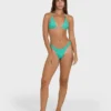 Ship Wrecked Multi Triangle Bikini Top