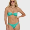 Ship Wrecked Shelly Bandeau Bikini Top