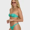 Ship Wrecked Shelly Bandeau Bikini Top