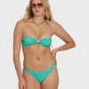 Ship Wrecked Shelly Bandeau Bikini Top