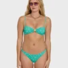 Ship Wrecked Shelly Bandeau Bikini Top
