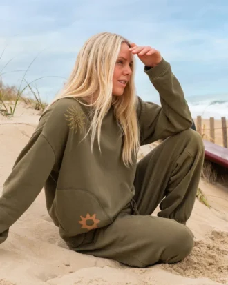 Sightseer Wave Crewneck Sweatshirt