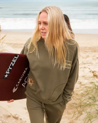 Sightseer Wave Crewneck Sweatshirt