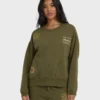 Sightseer Wave Crewneck Sweatshirt