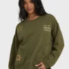 Sightseer Wave Crewneck Sweatshirt