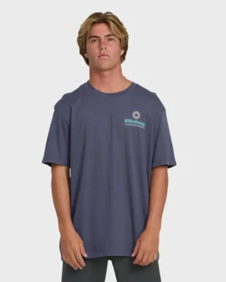 Single Fin Premium Short Sleeve Knit T-Shirt