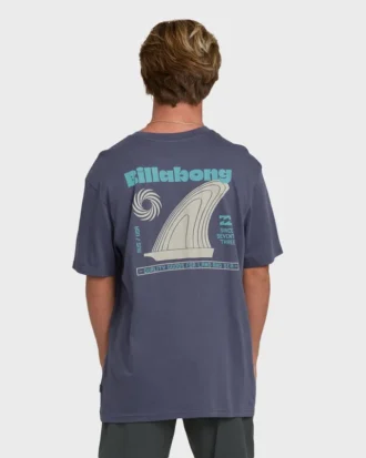Single Fin Premium Short Sleeve Knit T-Shirt
