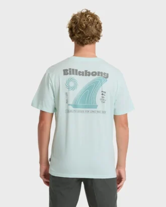 Single Fin Premium Short Sleeve Knit T-Shirt