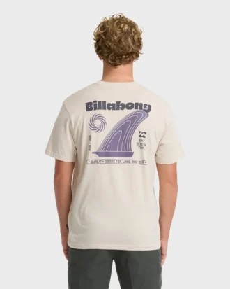 Single Fin Premium Short Sleeve Knit T-Shirt