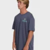 Single Fin Premium Short Sleeve Knit T-Shirt