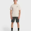 Single Fin Premium Short Sleeve Knit T-Shirt