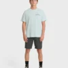 Single Fin Premium Short Sleeve Knit T-Shirt