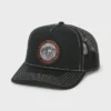 Skull Wave Hi Trucker Hat