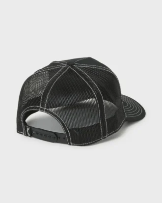 Skull Wave Hi Trucker Hat