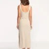 Slides Midi Knit Dress