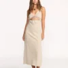 Slides Midi Knit Dress