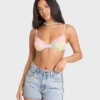 Sling Trim Denim Shorts