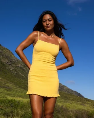 So Bright Mini Dress