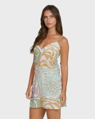 So Free Mini Dress