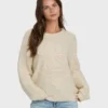 Soft Wave Crewneck Sweater