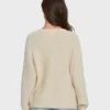 Soft Wave Crewneck Sweater