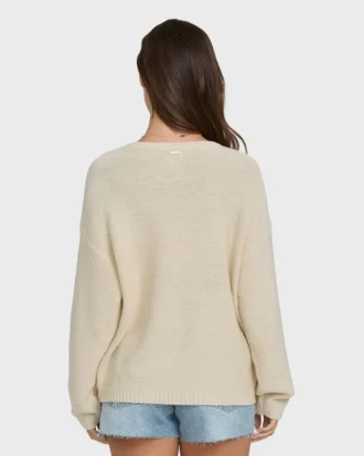 Soft Wave Crewneck Sweater