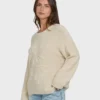 Soft Wave Crewneck Sweater