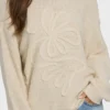 Soft Wave Crewneck Sweater