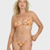 Sol Groove Tall Slide Triangle Bikini Top
