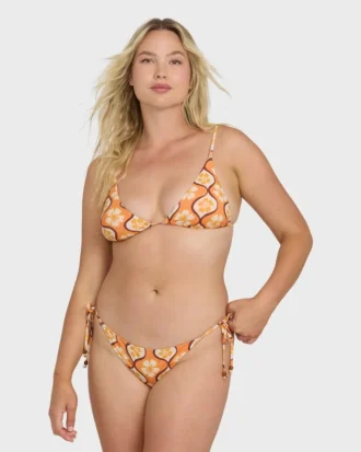 Sol Groove Tall Slide Triangle Bikini Top
