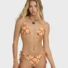 Sol Groove Tall Slide Triangle Bikini Top