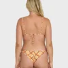 Sol Groove Tall Slide Triangle Bikini Top