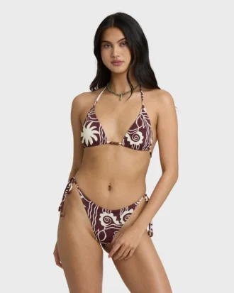 Sol Playa Remi Triangle  Bikini Top