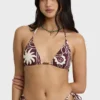 Sol Playa Remi Triangle  Bikini Top