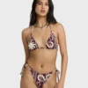 Sol Playa Tie-Side Tanga Skimpy Bikini Bottom