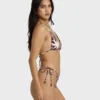 Sol Playa Tie-Side Tanga Skimpy Bikini Bottom