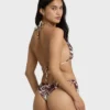 Sol Playa Tie-Side Tanga Skimpy Bikini Bottom
