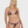 Sol Playa Tie-Side Tanga Skimpy Bikini Bottom