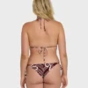 Sol Playa Tie-Side Tanga Skimpy Bikini Bottom