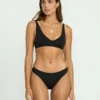 Sol Searcher Cami Plunge Bikini Top