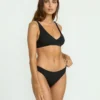 Sol Searcher Cami Plunge Bikini Top