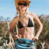 Sol Searcher Remi Triangle Bikini Top