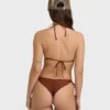 Sol Searcher Tie Side Tanga Bikini Bottom