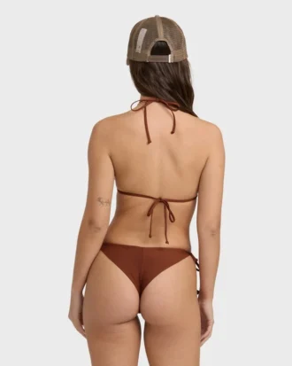 Sol Searcher Tie Side Tanga Bikini Bottom