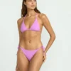 Sol Searcher Tie Side Tanga Bikini Bottom