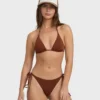 Sol Searcher Tie Side Tanga Bikini Bottom