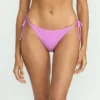Sol Searcher Tie Side Tanga Bikini Bottom