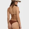 Sol Searcher Tie Side Tanga Bikini Bottom