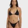Sol Searcher Tie Side Tanga Bikini Bottom
