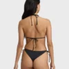 Sol Searcher Tie-Side Tanga Skimpy Bikini Bottoms